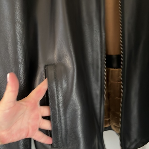 U2 WEAR me out Leather Mens Jacket - Picture 7 of 10